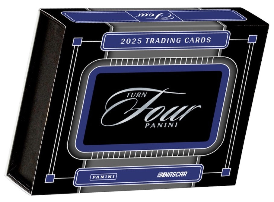 2025 Panini Turn Four Racing Hobby Box