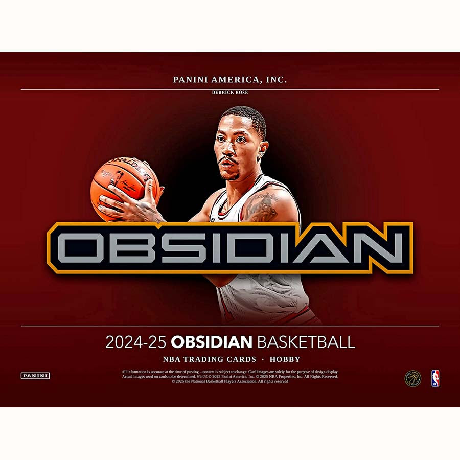 2024-25 Panini Obsidian NBA Basketball Hobby Box