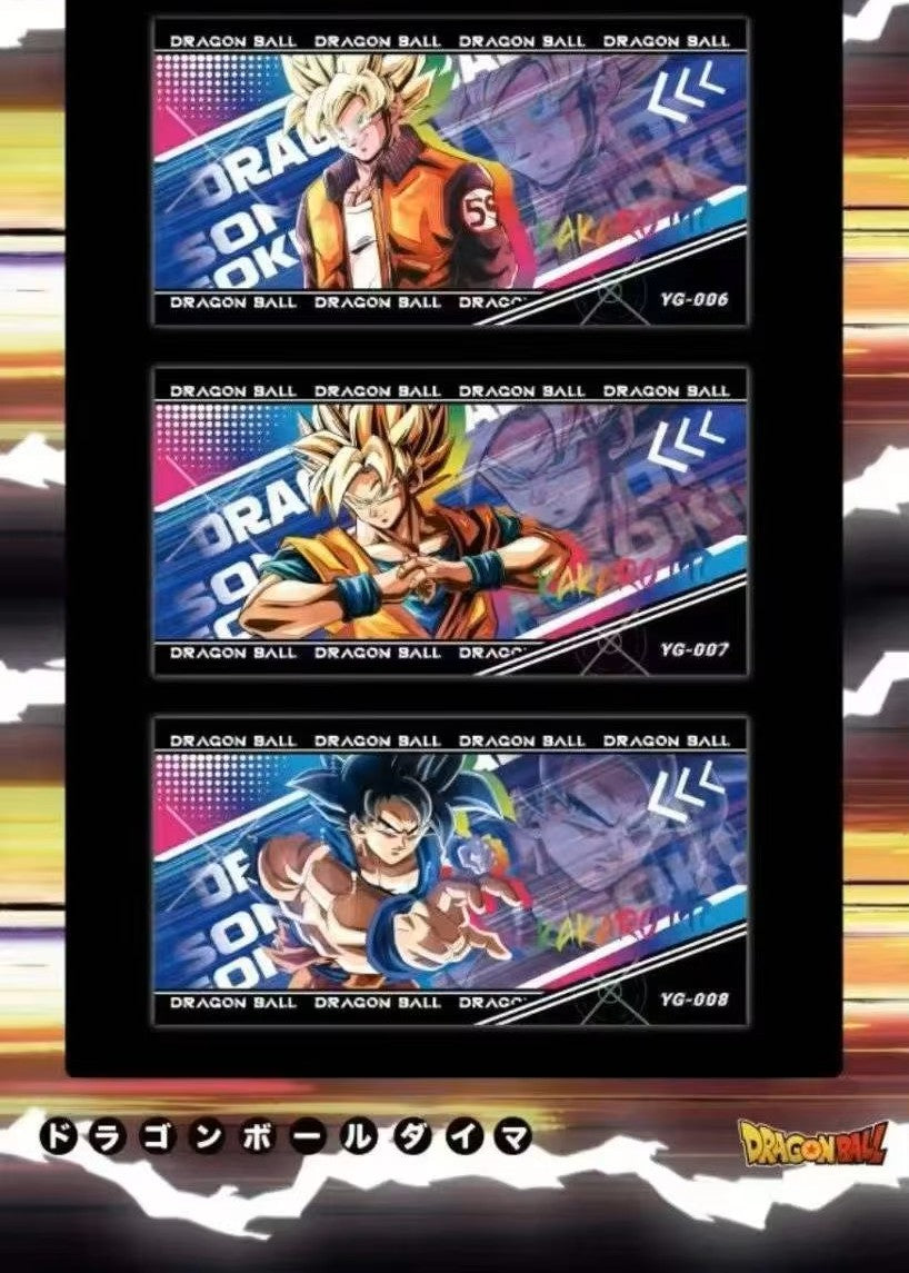 2025 Dragon Ball Phantom Cards Limited Edition Box