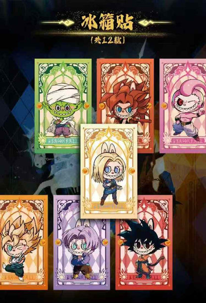2025 Dragon Ball ZY Animation Wave 1 Box