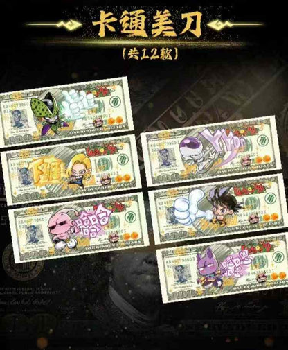 2025 Dragon Ball ZY Animation Wave 1 Box