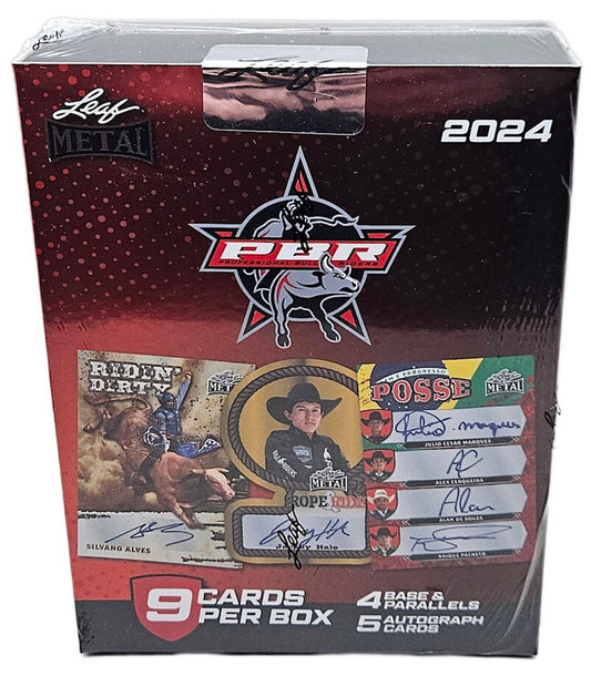 2024 Leaf Professional Bull Riders Hobby Box