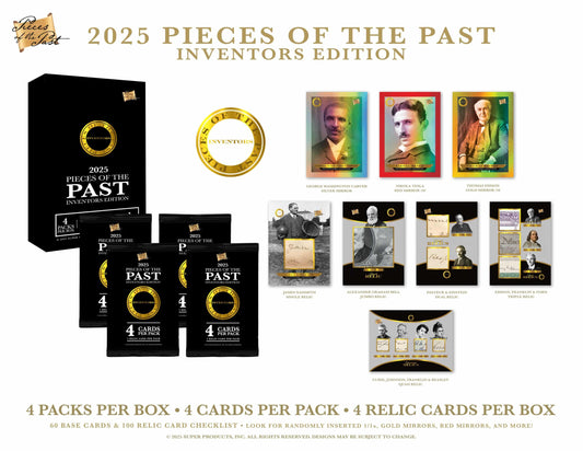 2025 Pieces of the Past Inventors Edition