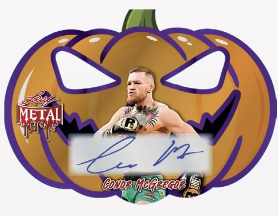 2025 Leaf Metal Halloween Hobby Box