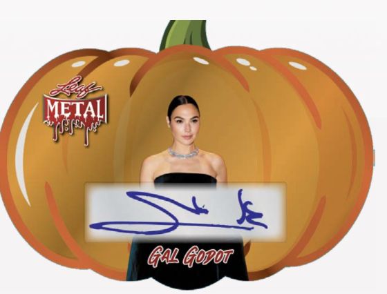 2025 Leaf Metal Halloween Hobby Box