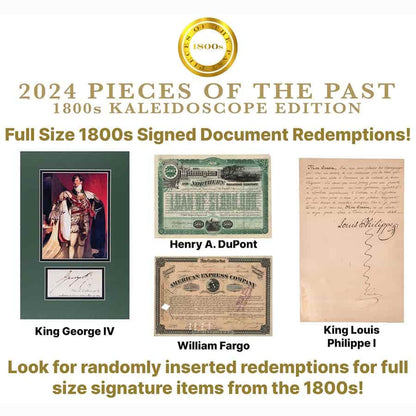 2024 Pieces of the Past 1800s Kaleidoscope Edition