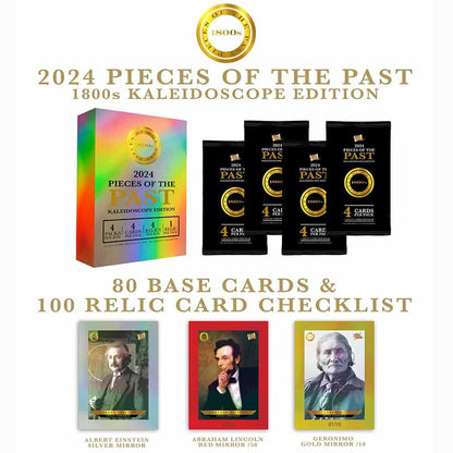 2024 Pieces of the Past 1800s Kaleidoscope Edition
