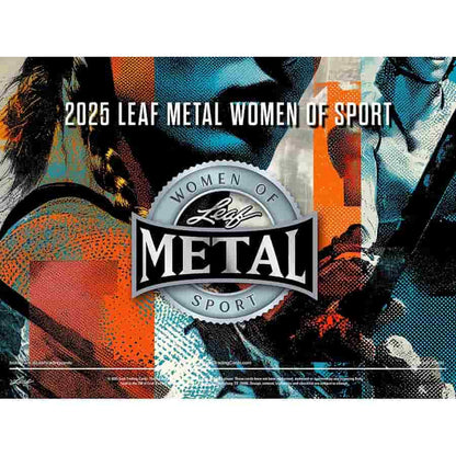 2025 Leaf Women of Sport Hobby Box