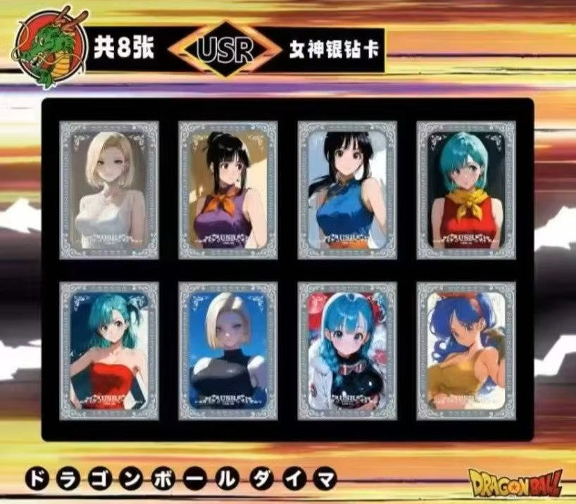 2025 Dragon Ball Phantom Cards Limited Edition Box