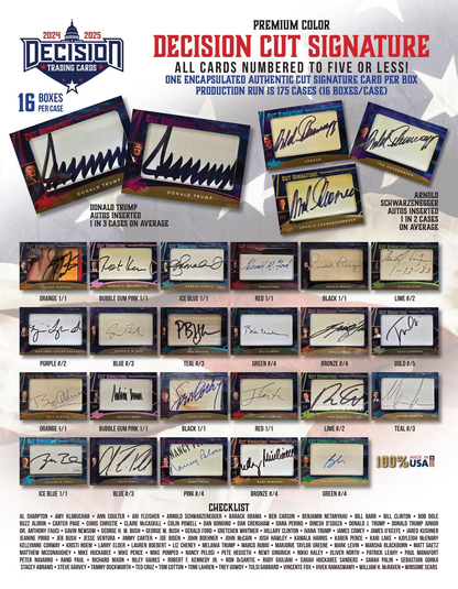 2024 Decision Premium Cut Signature Edition Box