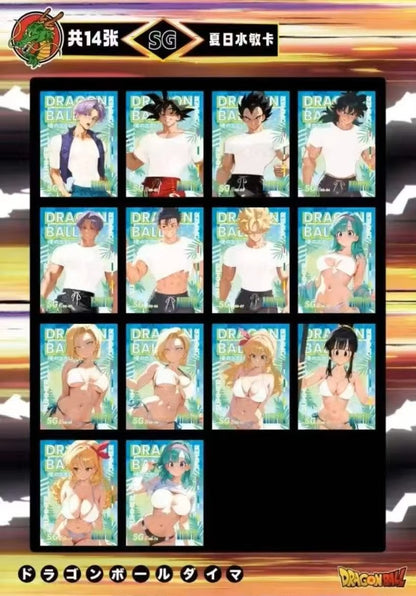 2025 Dragon Ball Phantom Cards Limited Edition Box