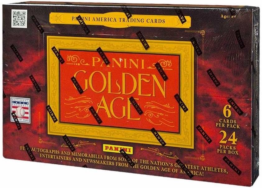 2012 Panini Golden Age Baseball Hobby Box