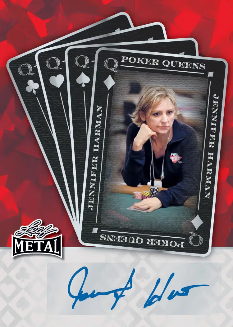 2025 Leaf Metal Poker Hobby Box