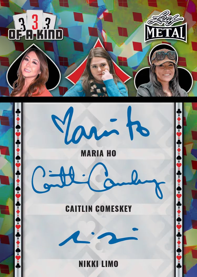 2025 Leaf Metal Poker Hobby Box