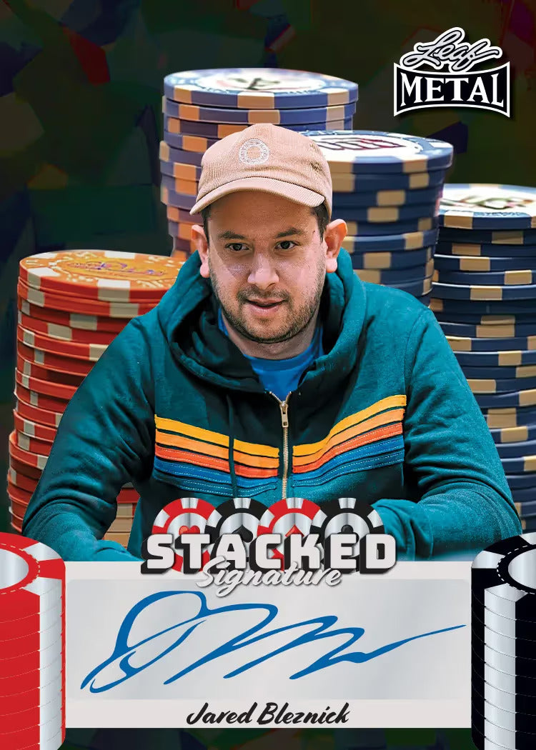 2025 Leaf Metal Poker Hobby Box