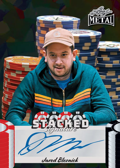 2025 Leaf Metal Poker Hobby Box