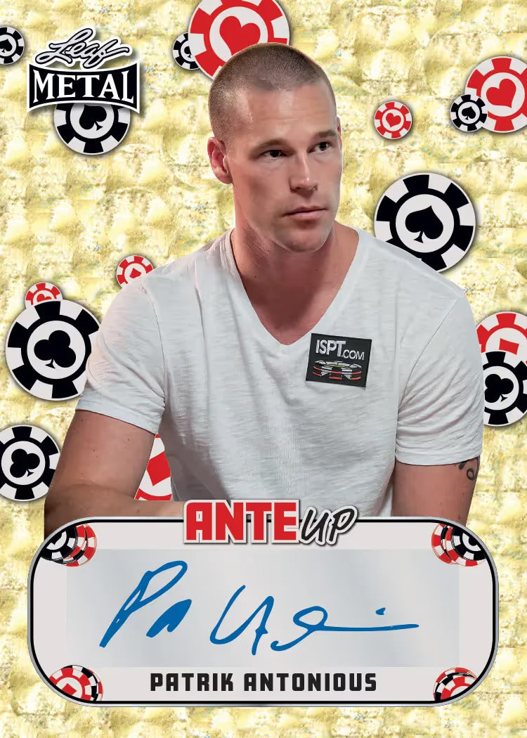 2025 Leaf Metal Poker Hobby Box