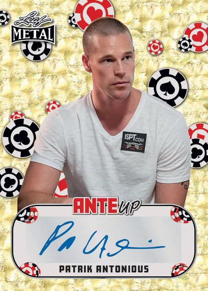 2025 Leaf Metal Poker Hobby Box