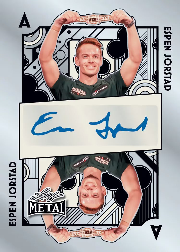 2025 Leaf Metal Poker Hobby Box