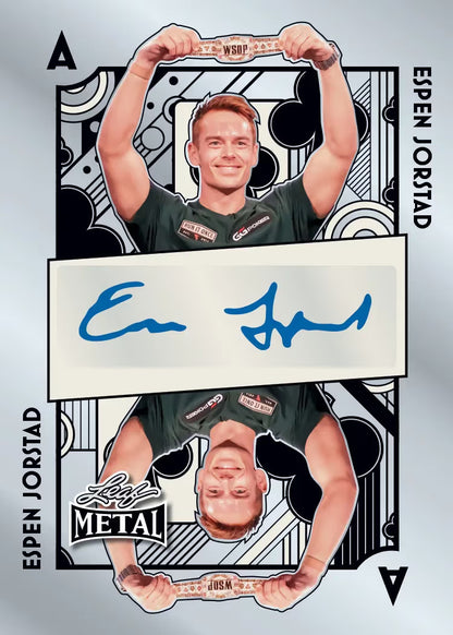 2025 Leaf Metal Poker Hobby Box