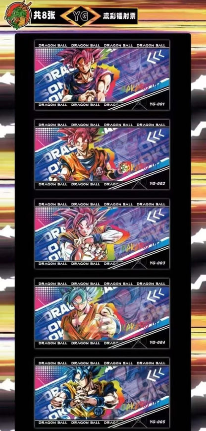 2025 Dragon Ball Phantom Cards Limited Edition Box