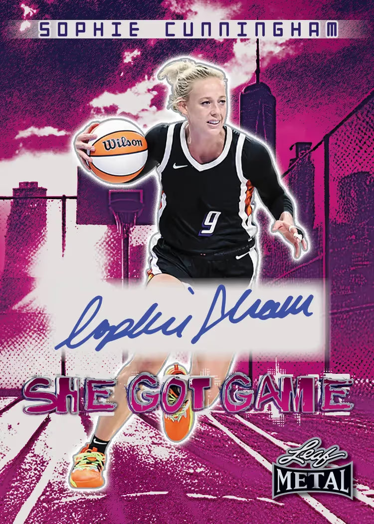 2024 Leaf Women of Sport Box