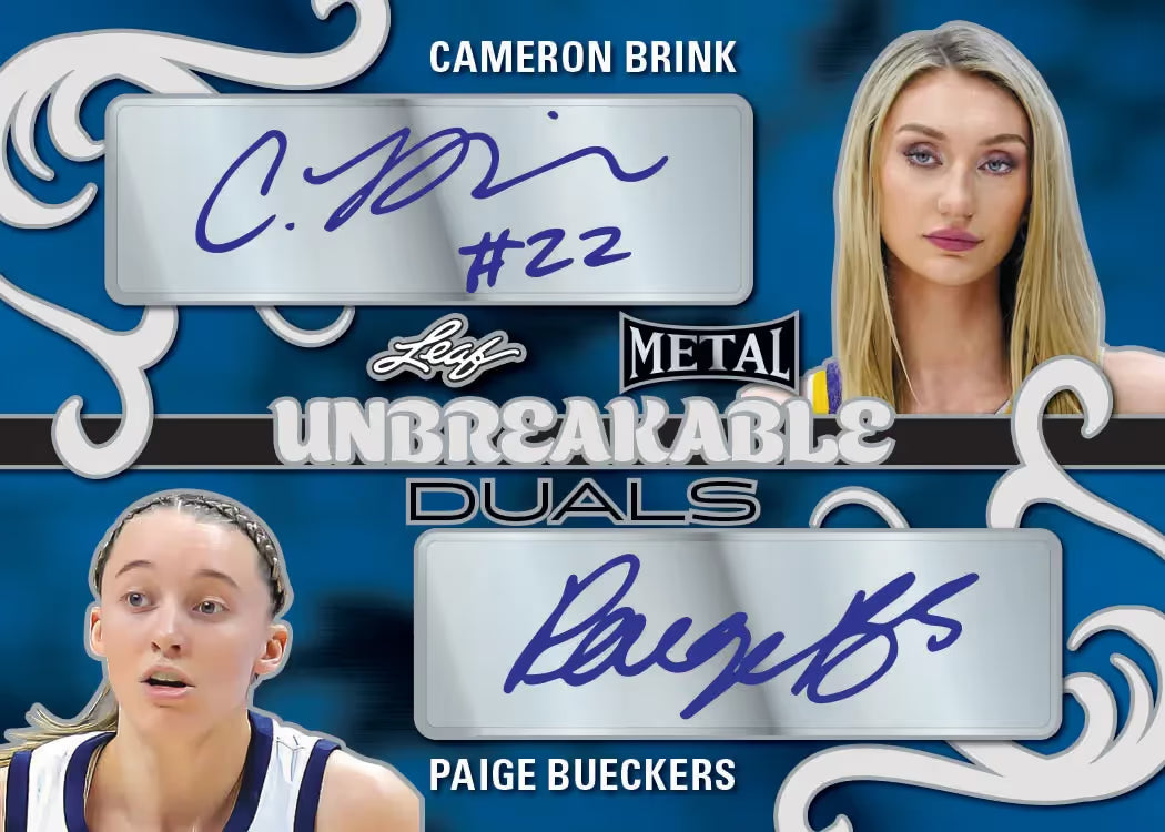 2024 Leaf Women of Sport Box