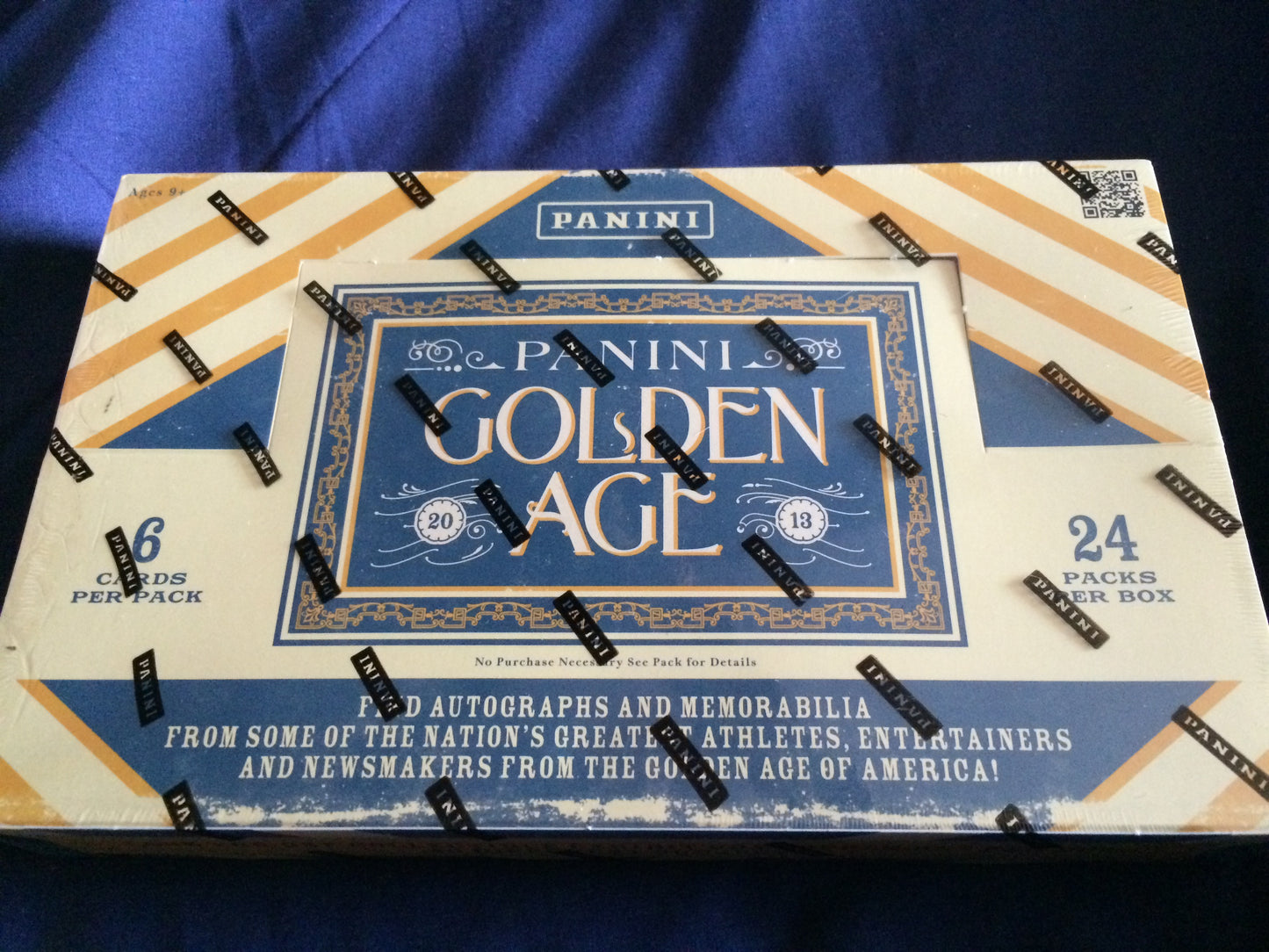 2013 Panini Golden Age Baseball Hobby Box