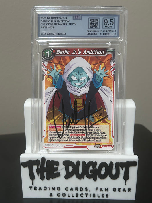 2023 Dragon Ball Super Garlic Jr. - Chuck Huber Auto