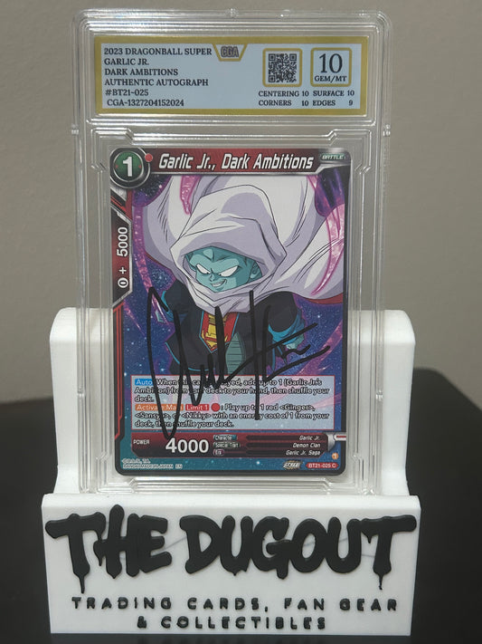 2023 Dragon Ball Super Garlic Jr. - Chuck Huber Auto