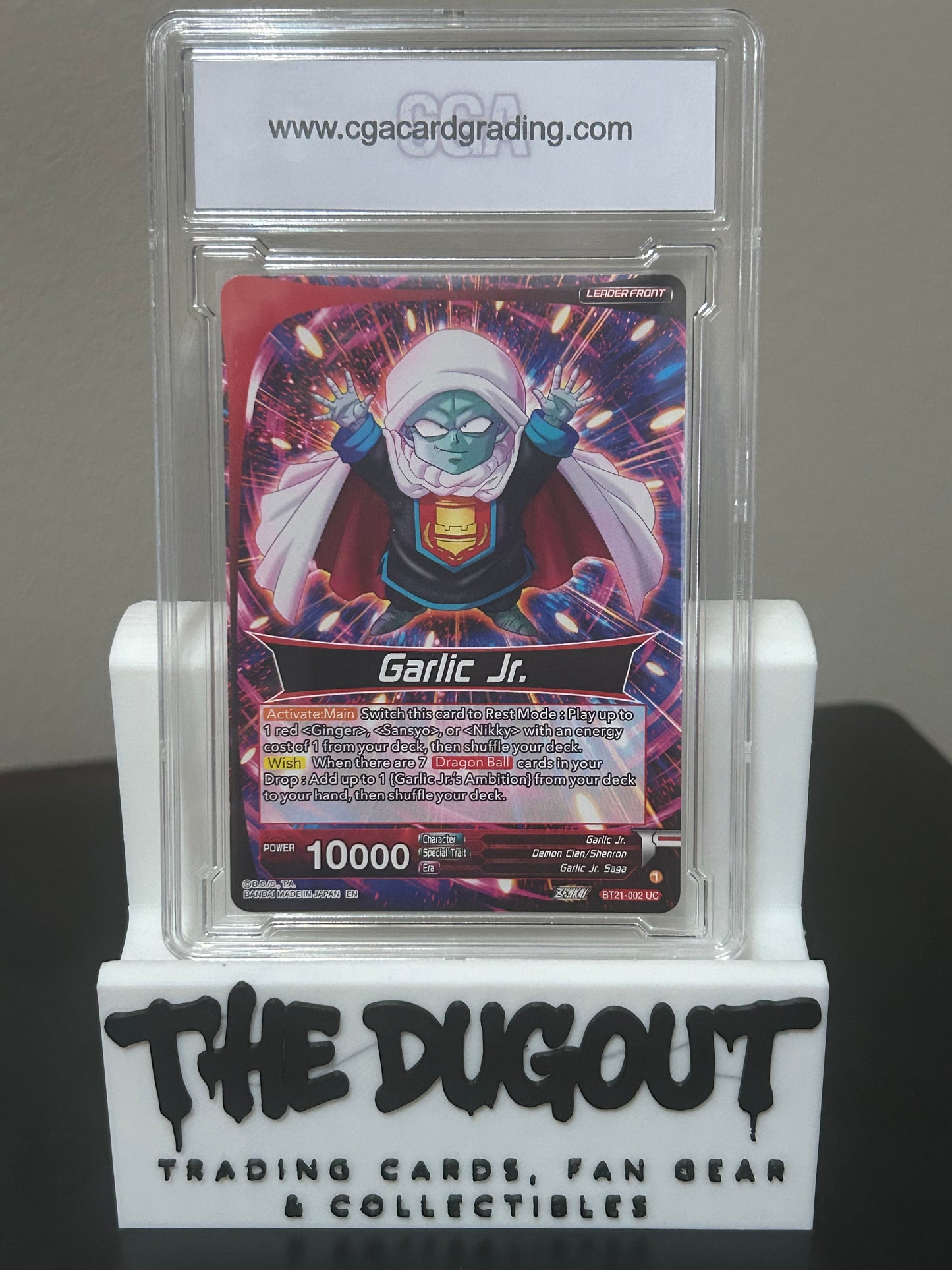 2023 Dragon Ball Super Garlic Jr. - Chuck Huber Auto