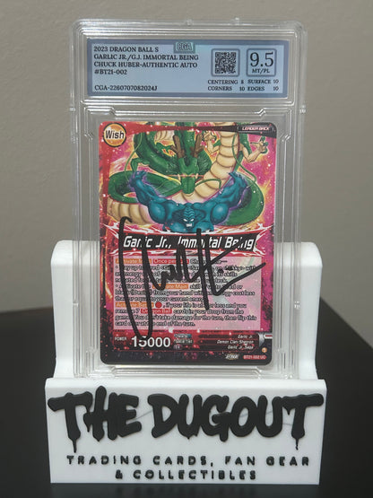 2023 Dragon Ball Super Garlic Jr. - Chuck Huber Auto