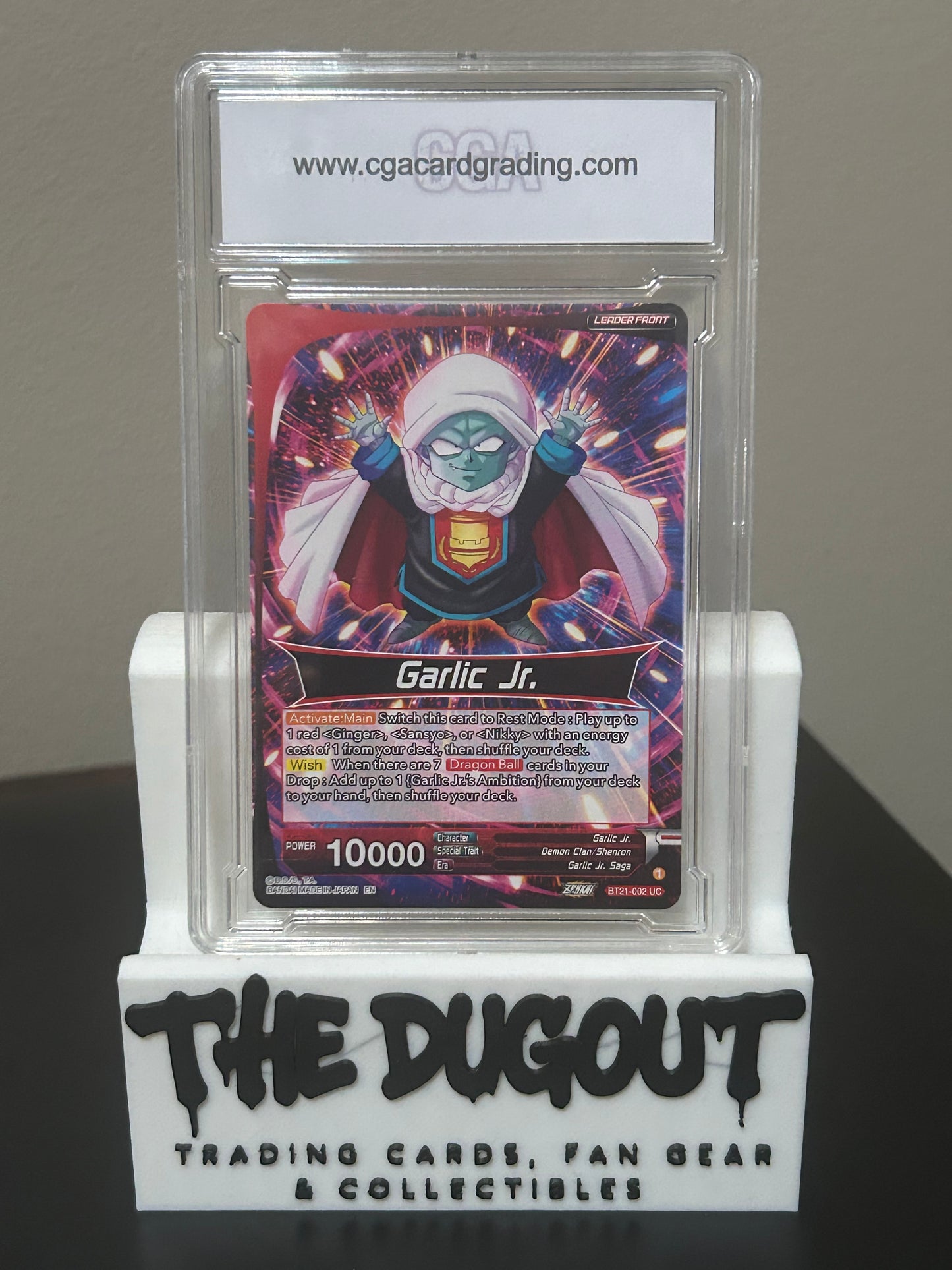 2023 Dragon Ball Super Garlic Jr. - Chuck Huber Auto