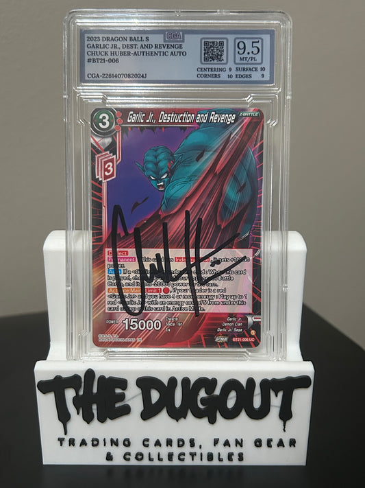 2023 Dragon Ball Super Garlic Jr. - Chuck Huber Auto