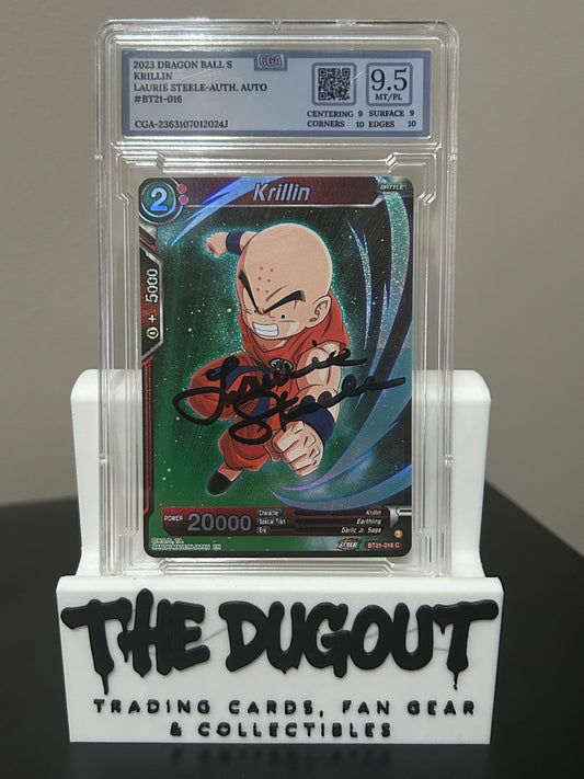 2023 Dragon Ball Super Krillin - Laurie Steele Auto