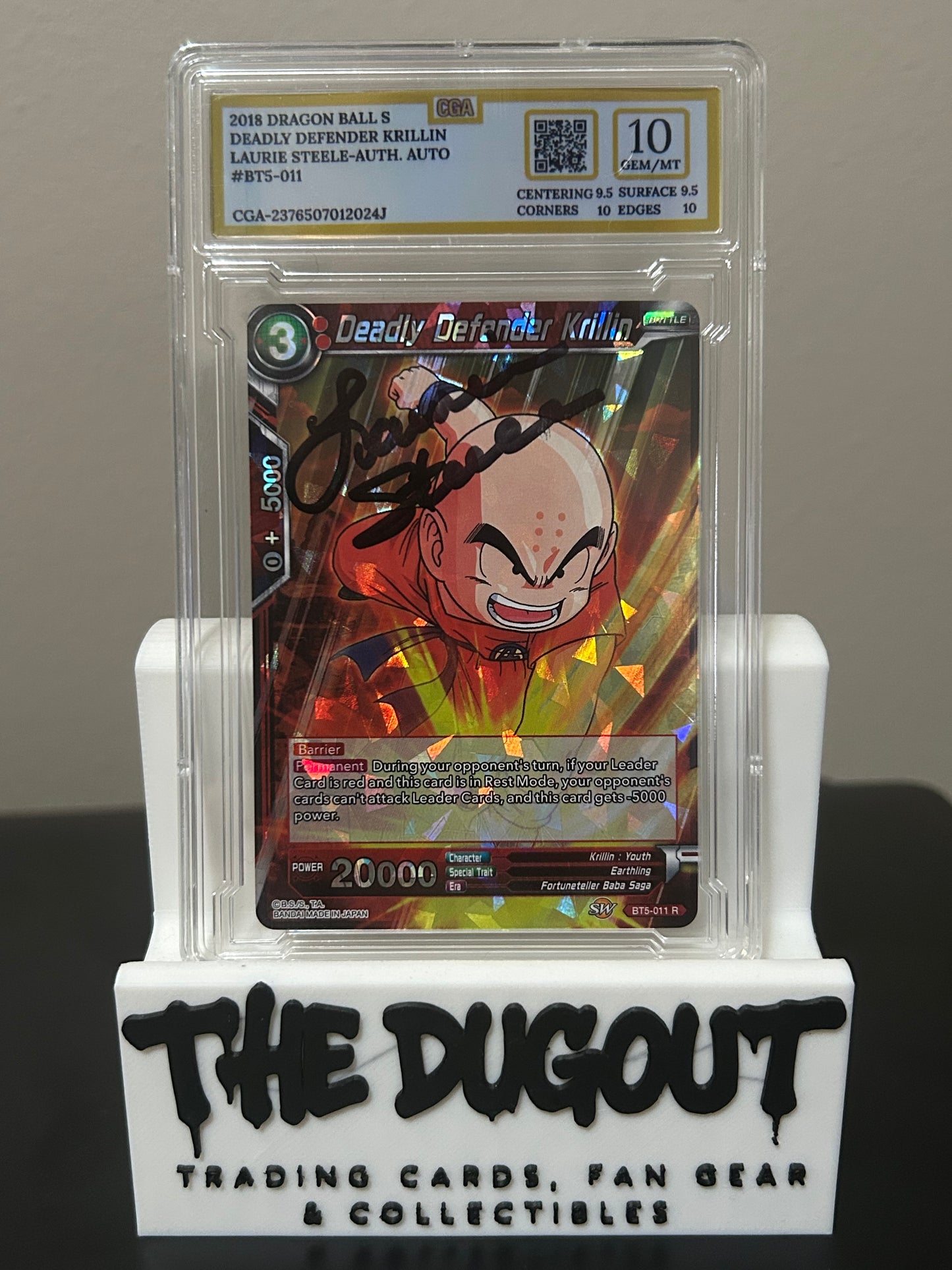 2018 Dragon Ball Super Krillin - Laurie Steele Auto