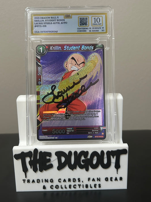 2023 Dragon Ball Super Krillin - Laurie Steele Auto