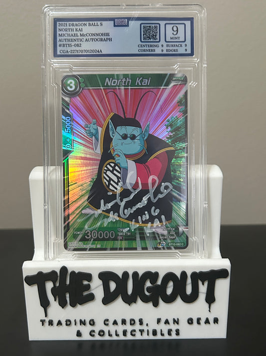2021 Dragon Ball Super North Kai - Michael McConnohie Auto