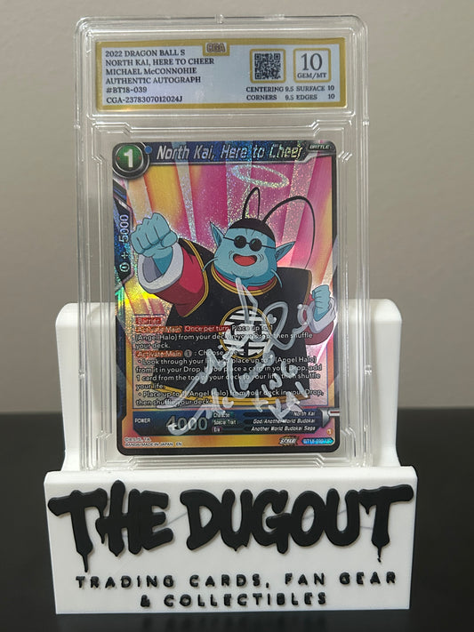 2022 Dragon Ball Super North Kai - Michael McConnohie Auto