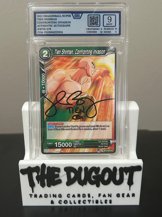 2021 Dragon Ball Super Tien - John Burgmeier Auto