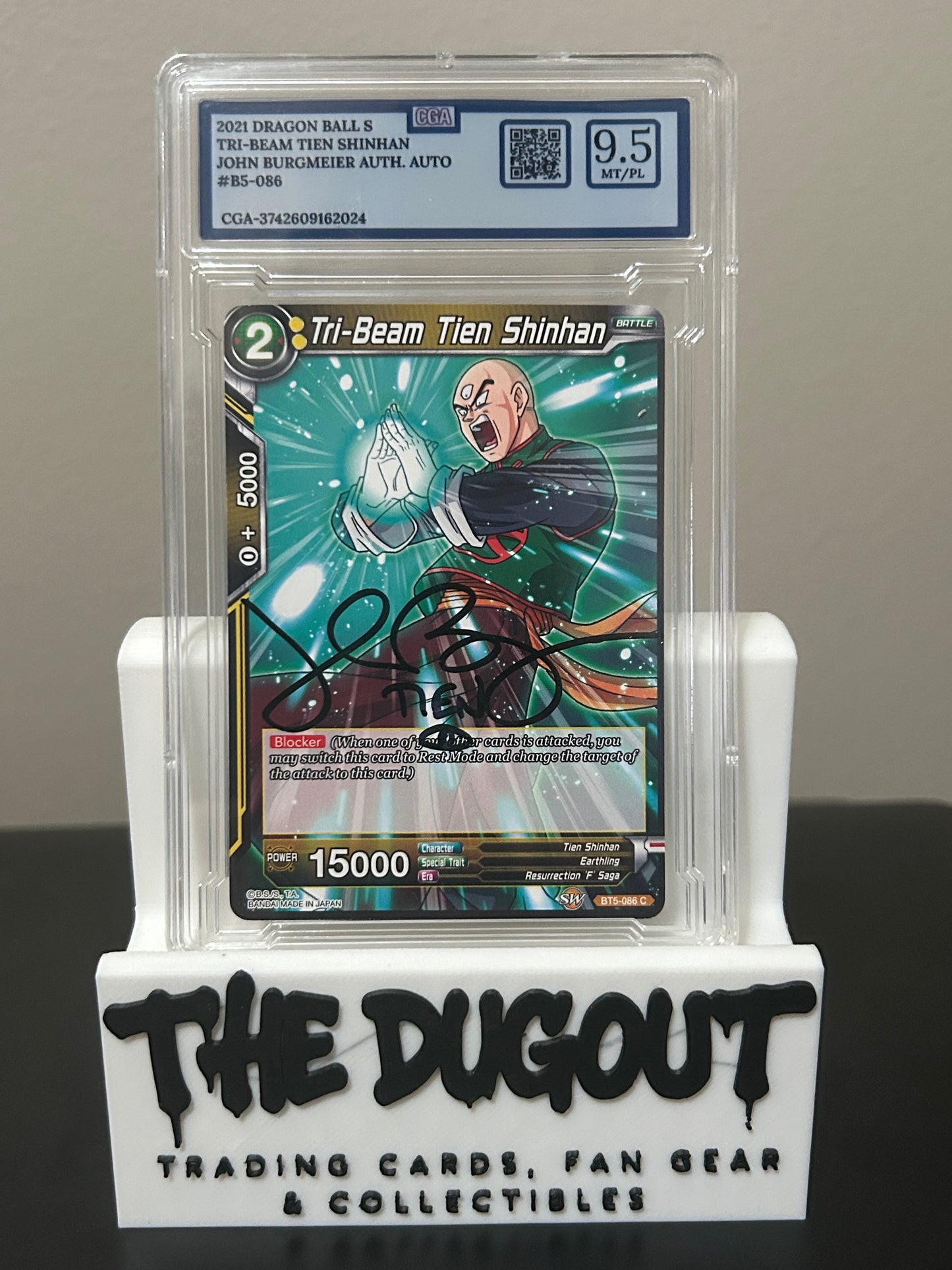 2021 Dragon Ball Super Tien - John Burgmeier Auto