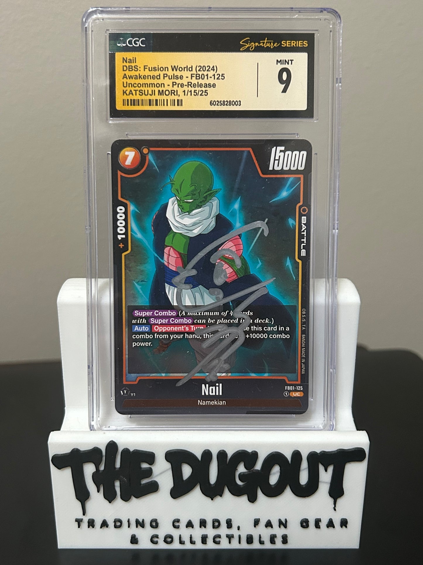 2024 Dragon Ball Super Fusion World - Katsuji Mori Auto