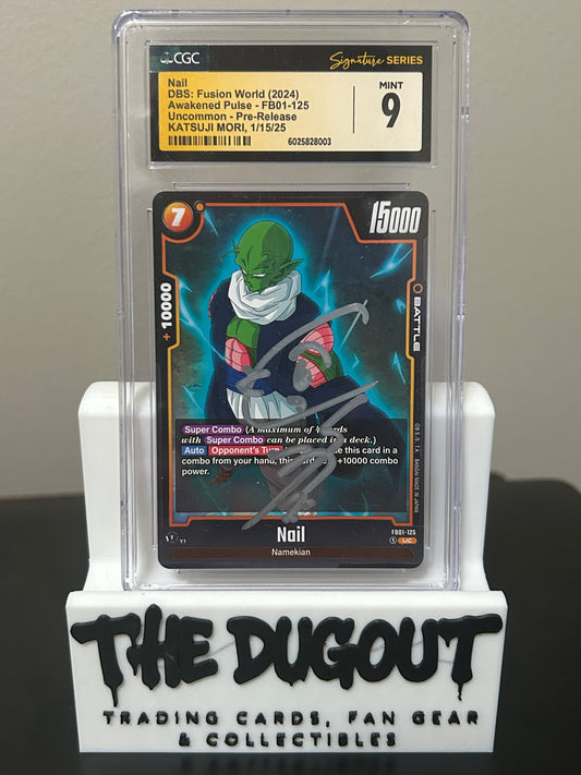 2024 Dragon Ball Super Fusion World - Katsuji Mori Auto