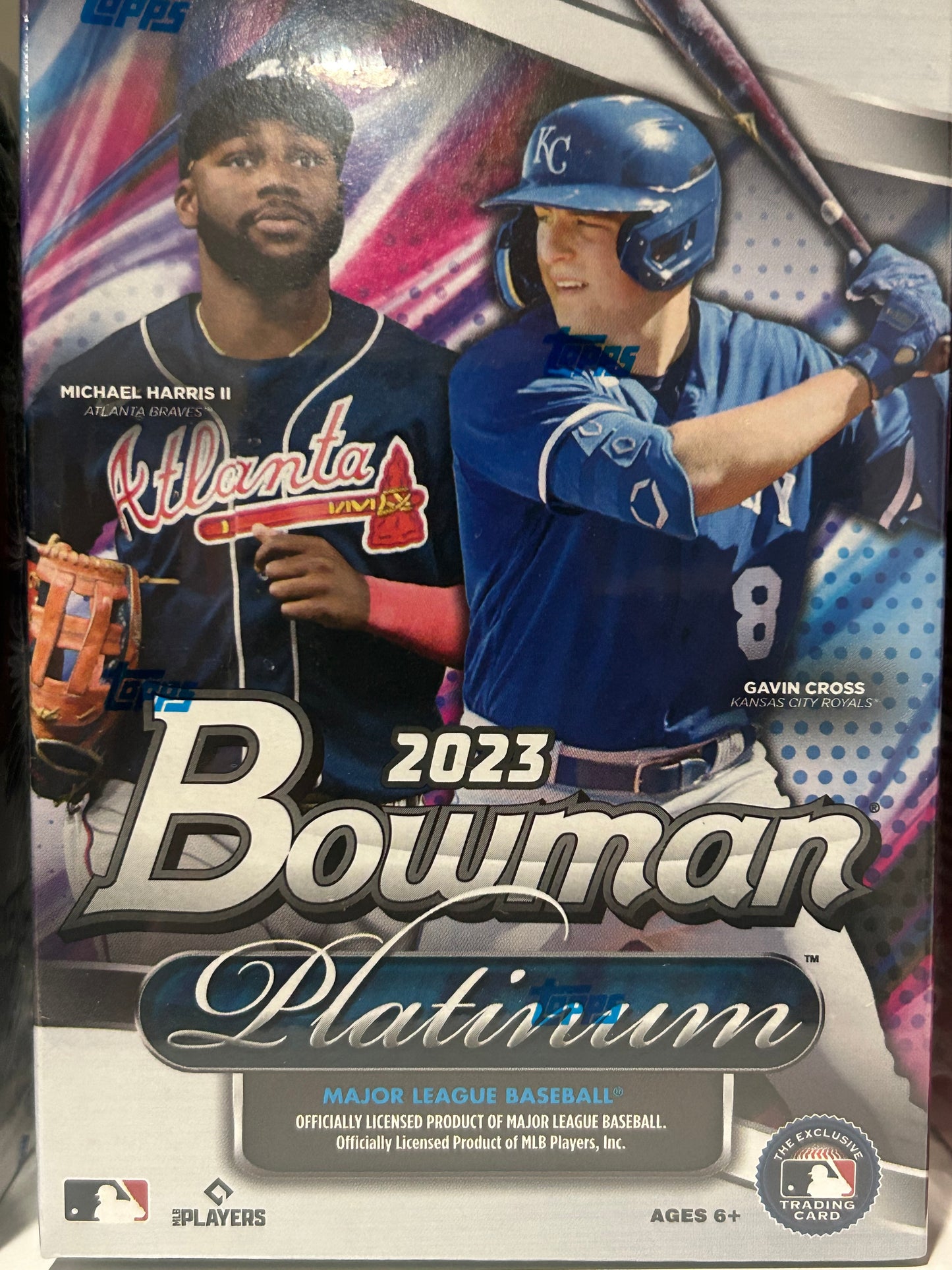 2023 Topps Bowman Platinum Baseball Blaster Box