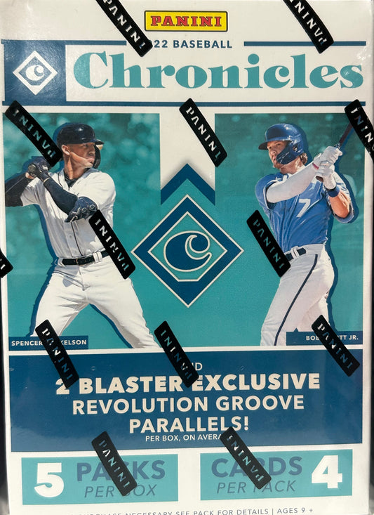 2022 Panini Chronicles Baseball Blaster Box
