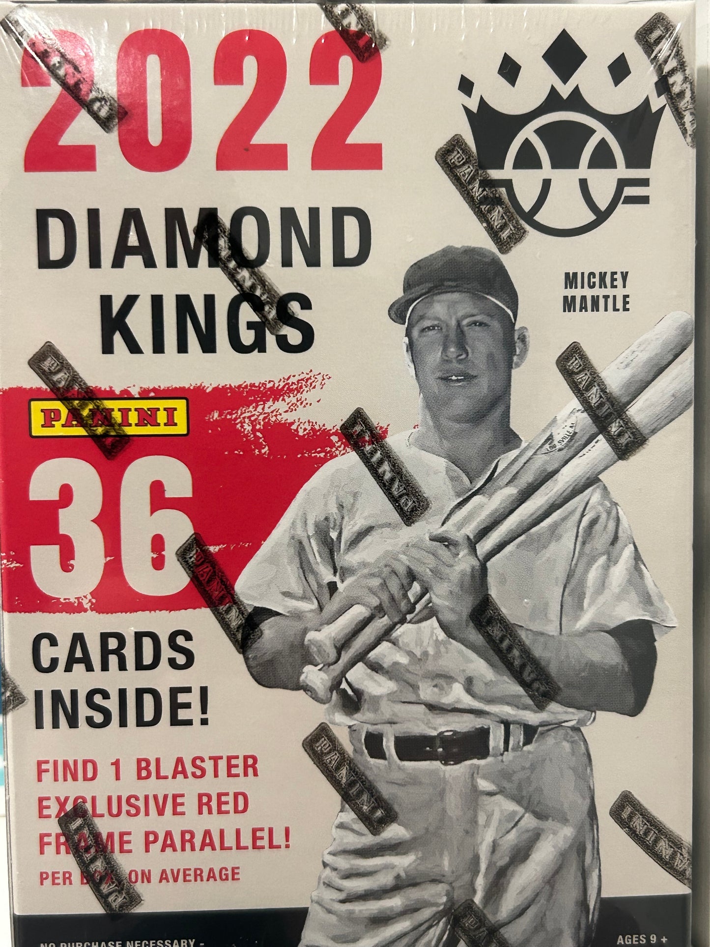 2022 Panini Diamond Kings Blaster Box