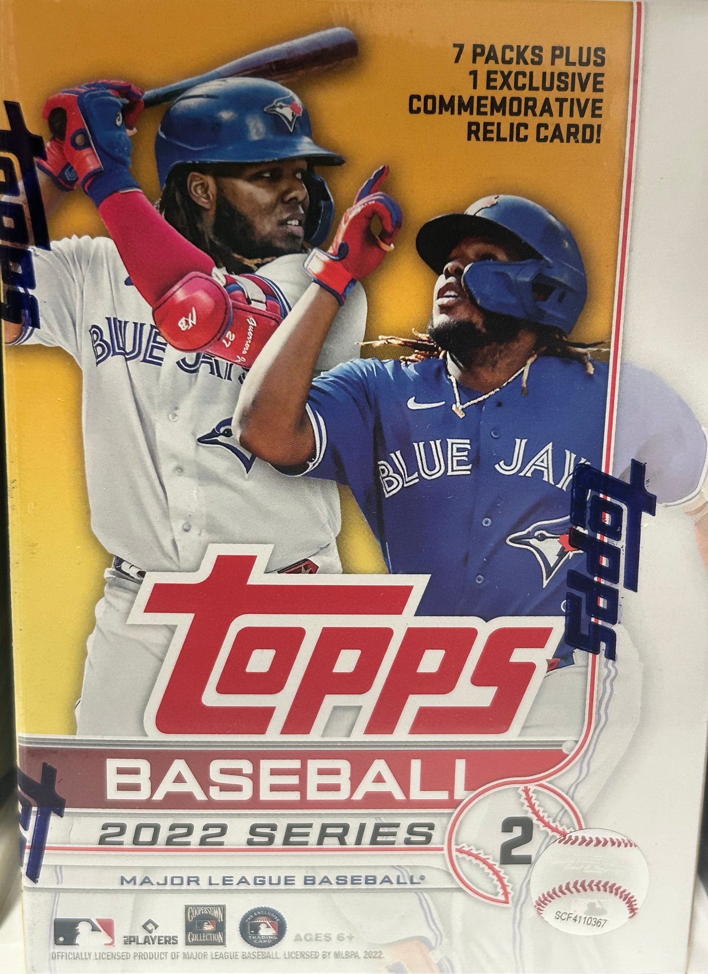 2022 Topps Baseball Series 2 Blaster Box