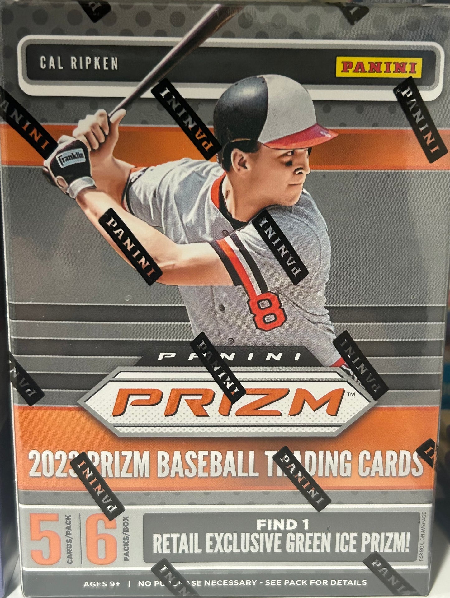 2023 Panini Prizm Baseball 6-Pack Blaster Box