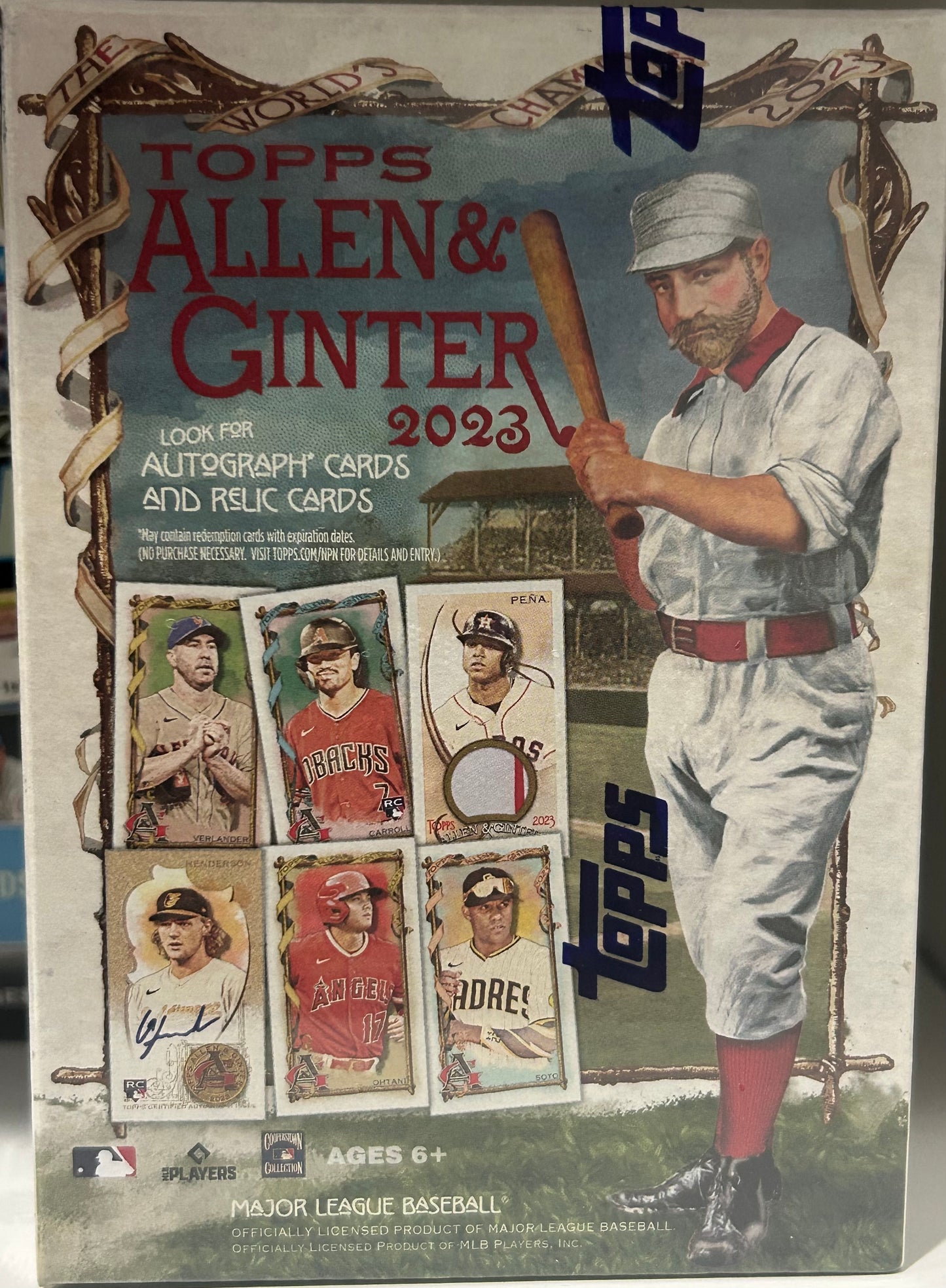2023 Topps Allen & Ginter Baseball Blaster Box