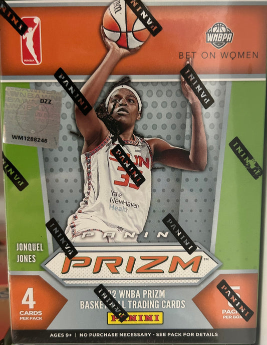 2022 Panini Prizm WNBA Basketball 5-Pack Blaster Box